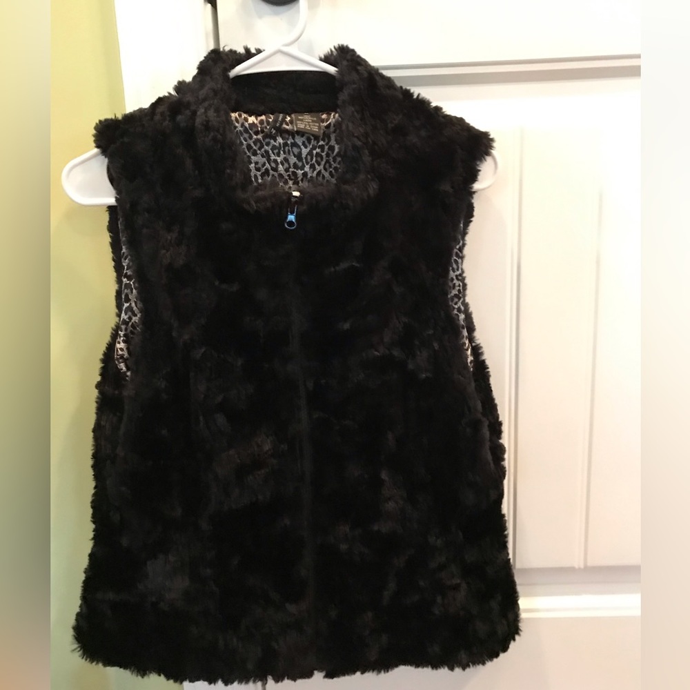 New Directions Black Vest